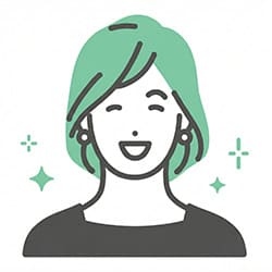 ユーザーの顔イラスト