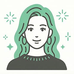 ユーザーの顔イラスト